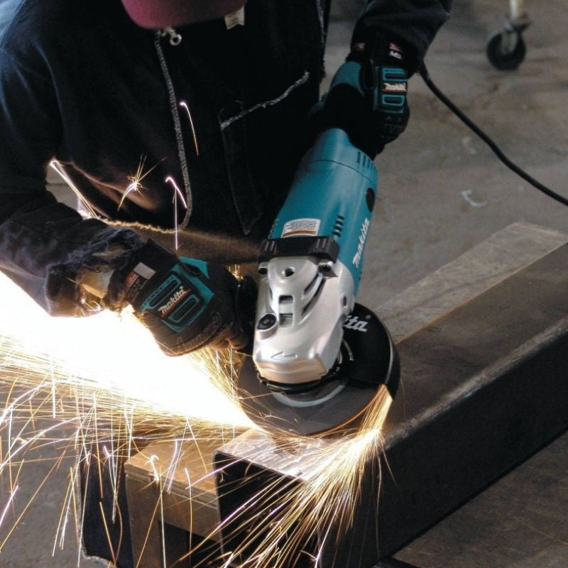 Meuleuse MAKITA GA9020KDX2 2200W Ø 230mm - coffret + disque