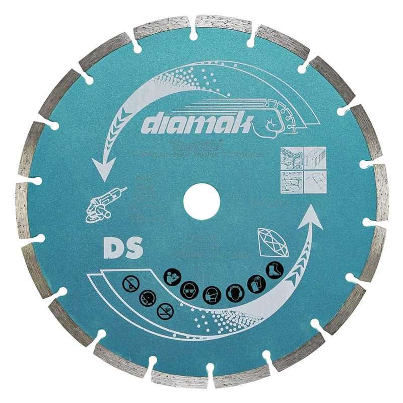 Meuleuse MAKITA GA9020RFK3 Ø 230 mm 2200 W + 2 Disques diamant