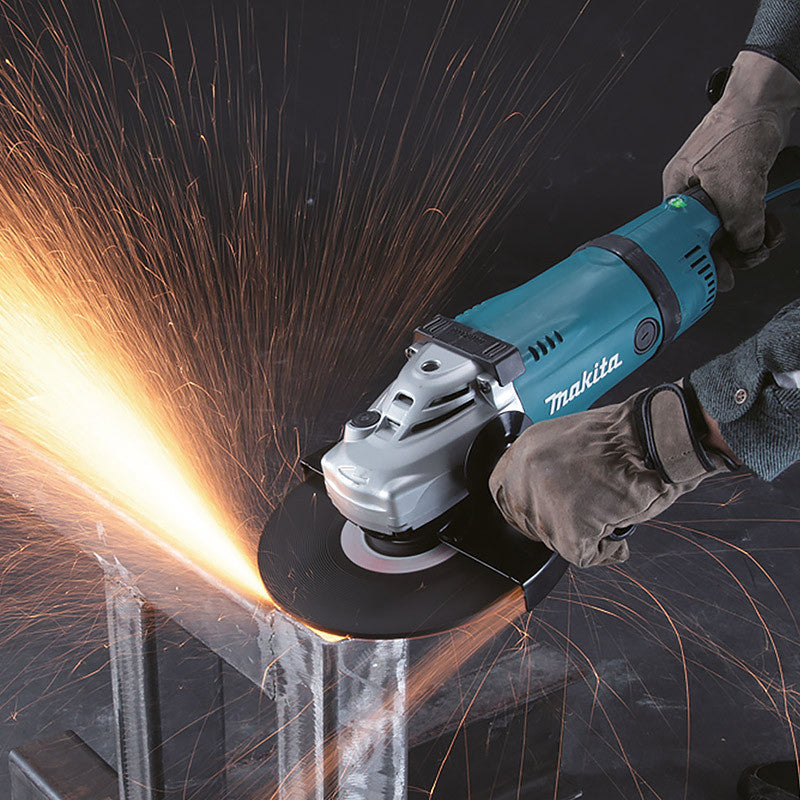 Meuleuse MAKITA GA9030RFK1 Ø 230 mm 2400 W