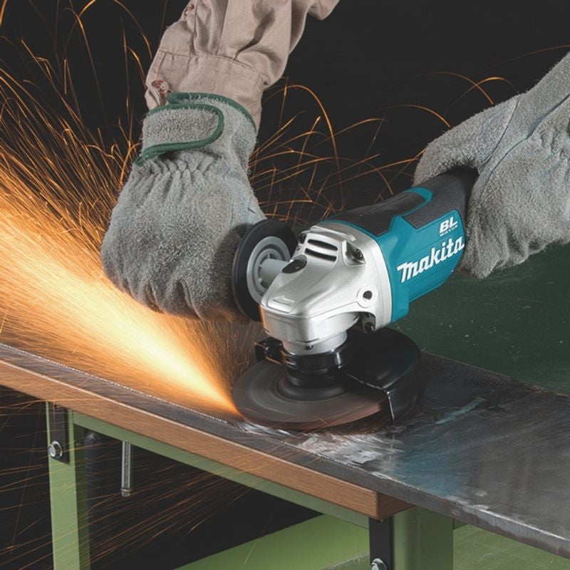 Meuleuse MAKITA LXT DGA508Z - BRUSHLESS - Ø125mm - 18V - Li-Ion (vendu sans batterie)
