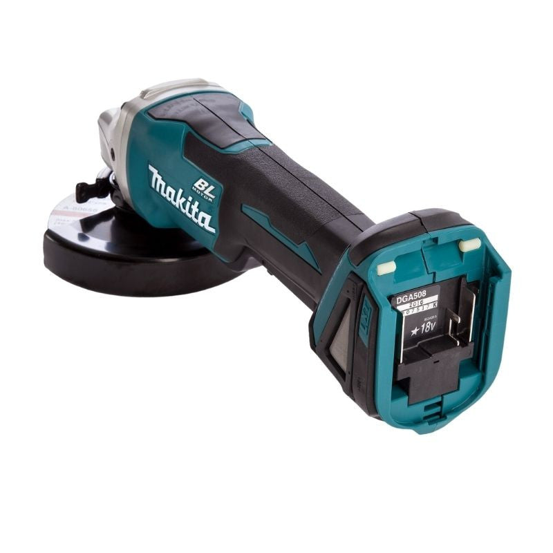 Meuleuse MAKITA LXT DGA508Z - BRUSHLESS - Ø125mm - 18V - Li-Ion (vendu sans batterie)