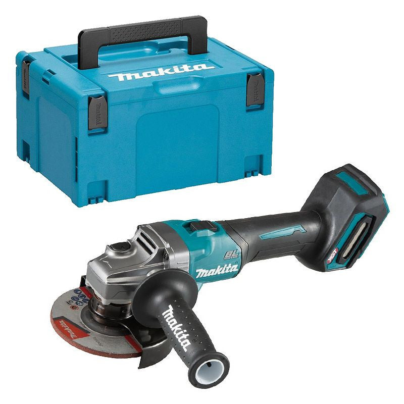 Meuleuse MAKITA XGT® GA005GZ01 125mm 40V max (vendu sans batterie)