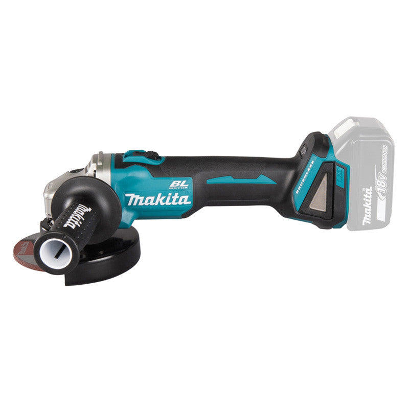 Meuleuse Ø 125 mm LXT ® MAKITA DGA506ZJ 18 V Li-Ion - Produit seul + MakPac