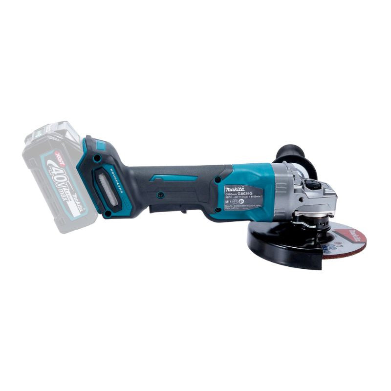 Meuleuse Ø150 mm 40V Li-Ion XGT MAKITA GA036GZ (vendu sans batterie)
