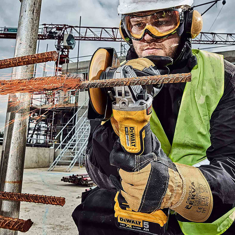 Meuleuse Ø125mm 18V DEWALT DCG406NT-XJ avec coffret