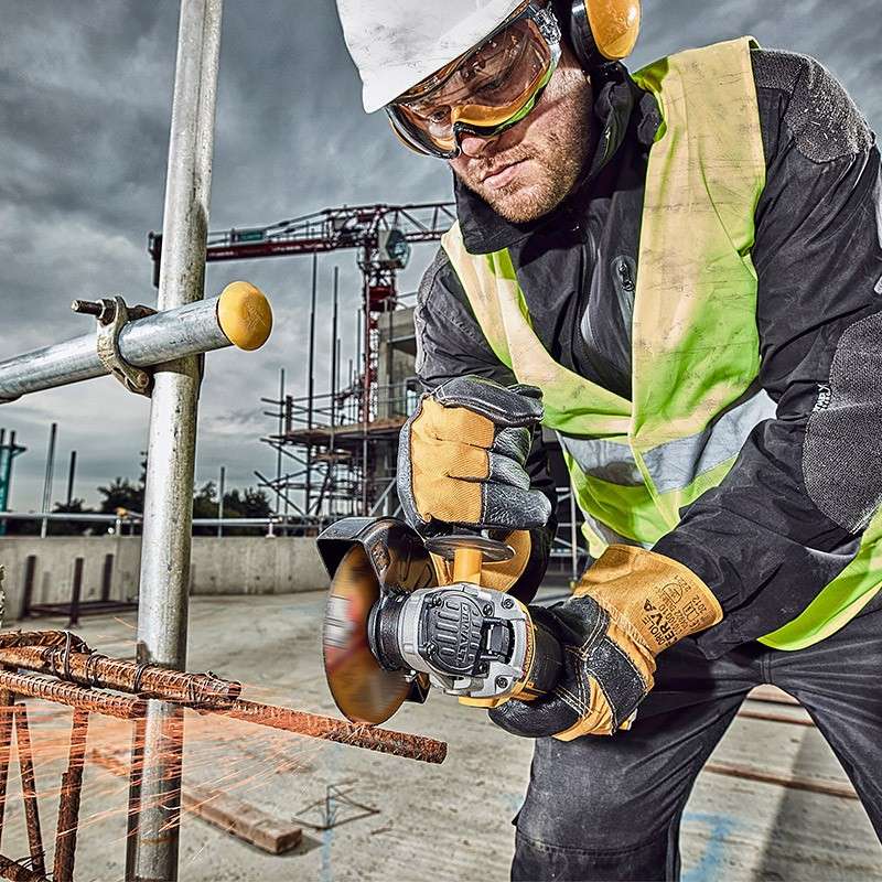 Meuleuse Ø125mm 18V DEWALT DCG405NT-XJ Brushless avec coffret