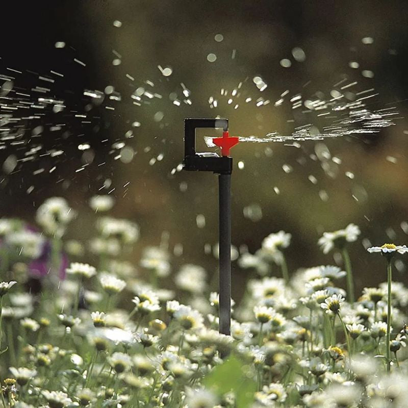 Micro-asperseur rotatif GARDENA 1369-29 - Système Micro-Drip - 360° - 2 pièces