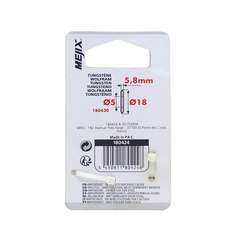 Mini coupe tubes cuivre MEJIX 180424 diam. 3 à 22 mm