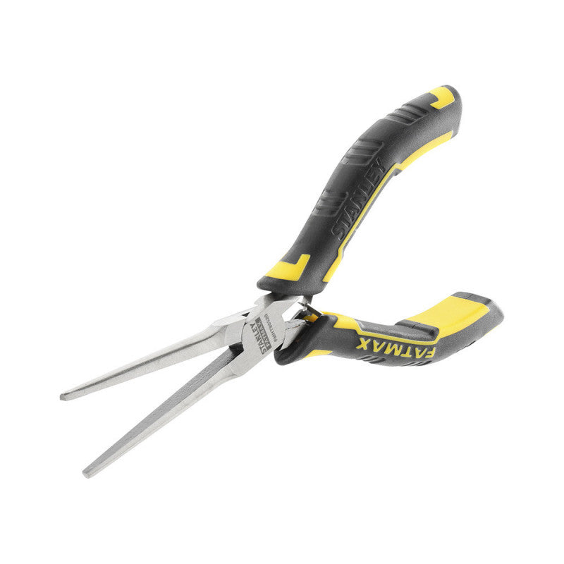 Mini pince à becs 1/2 ronds extra longs STANLEY FATMAX - 150 mm