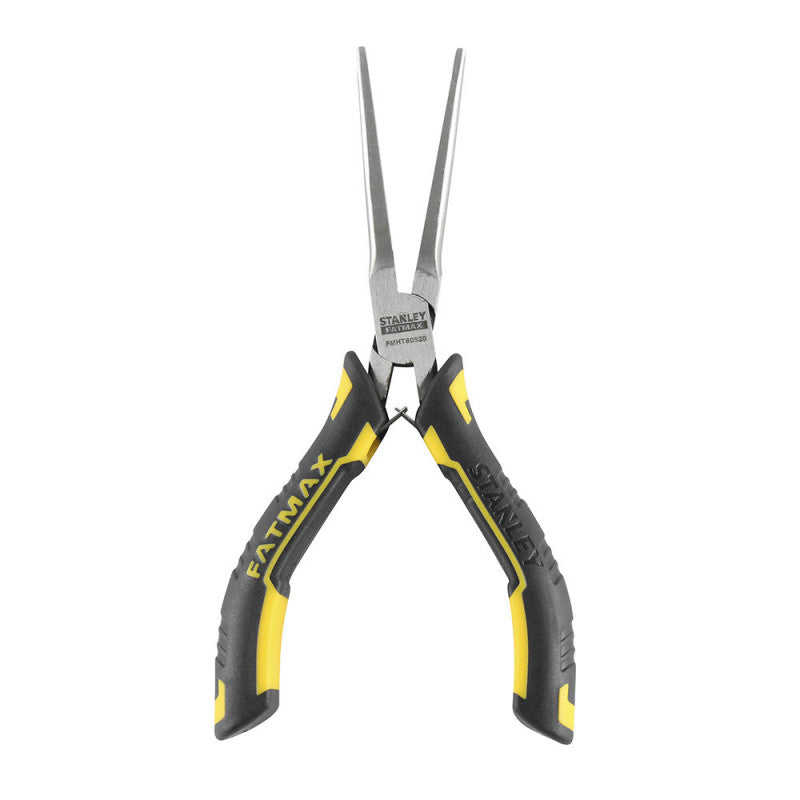 Mini pince à becs 1/2 ronds extra longs STANLEY FATMAX - 150 mm