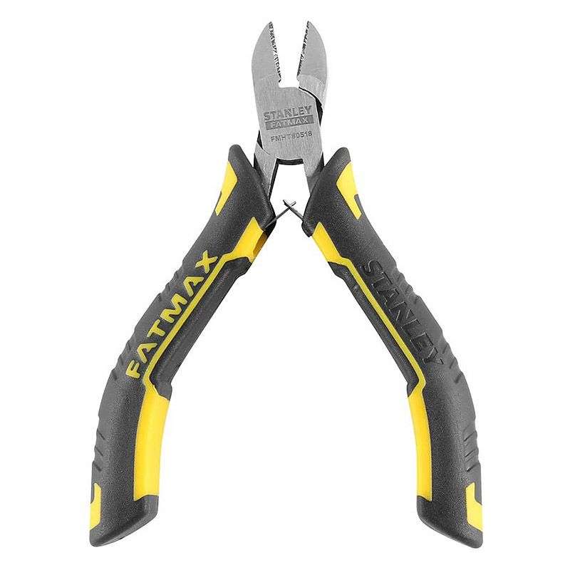 Mini pince coupante diagonale d'électricien FATMAX STANLEY FMHT0-80518 110 mm