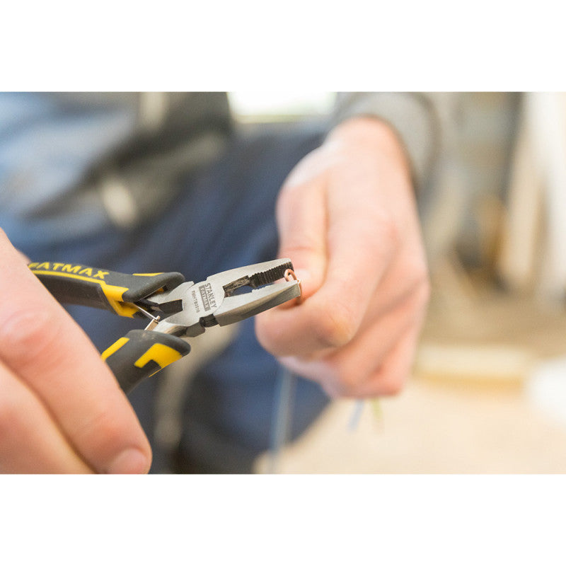 Mini pince universelle STANLEY FATMAX - 120 mm