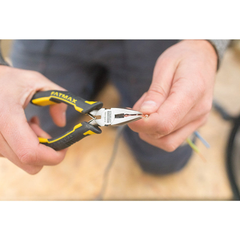 Mini pince universelle STANLEY FATMAX - 120 mm