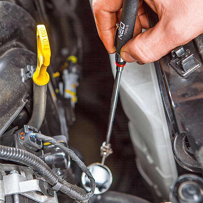 Miroir téléscopique d'inspection NEO TOOLS 11-612