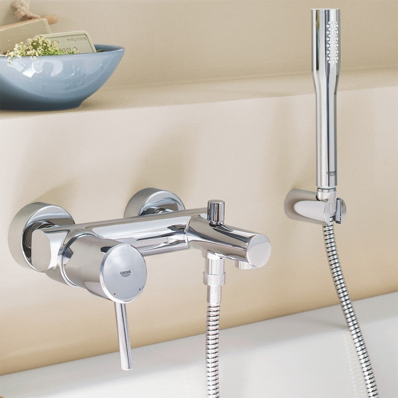 Mitigeur bain/douche CONCETTO GROHE 32700001 monocommande - chrome