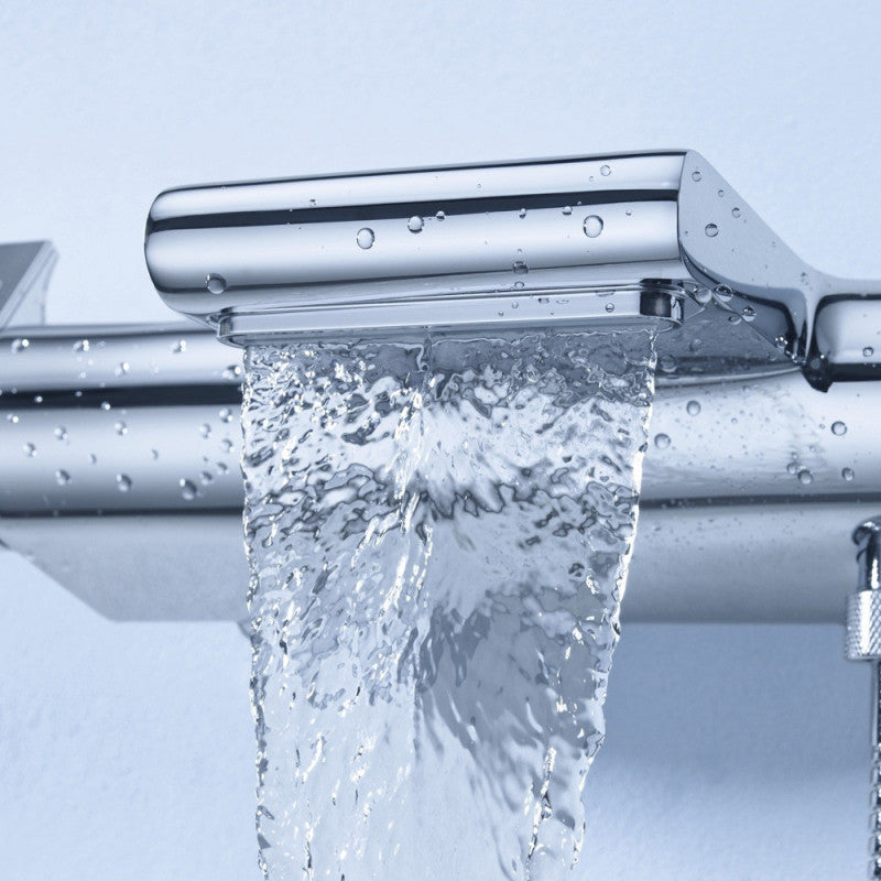 Mitigeur bain/douche thermostatique GROHTHERM 2000 GROHE 34174001 - 100% CoolTouch® - chrome