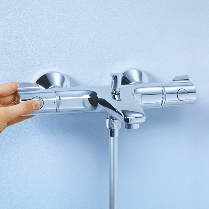 Mitigeur bain/douche thermostatique GROHTHERM 800 GROHE 34569000 - chrome