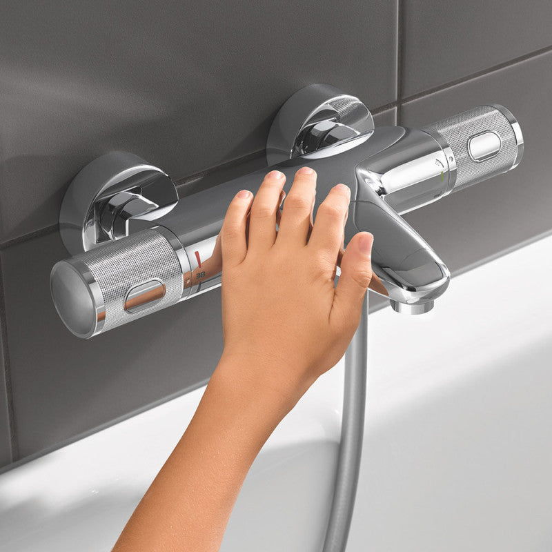 Mitigeur bain/douche thermostatique PRECISION FEEL GROHE 34788000 chrome