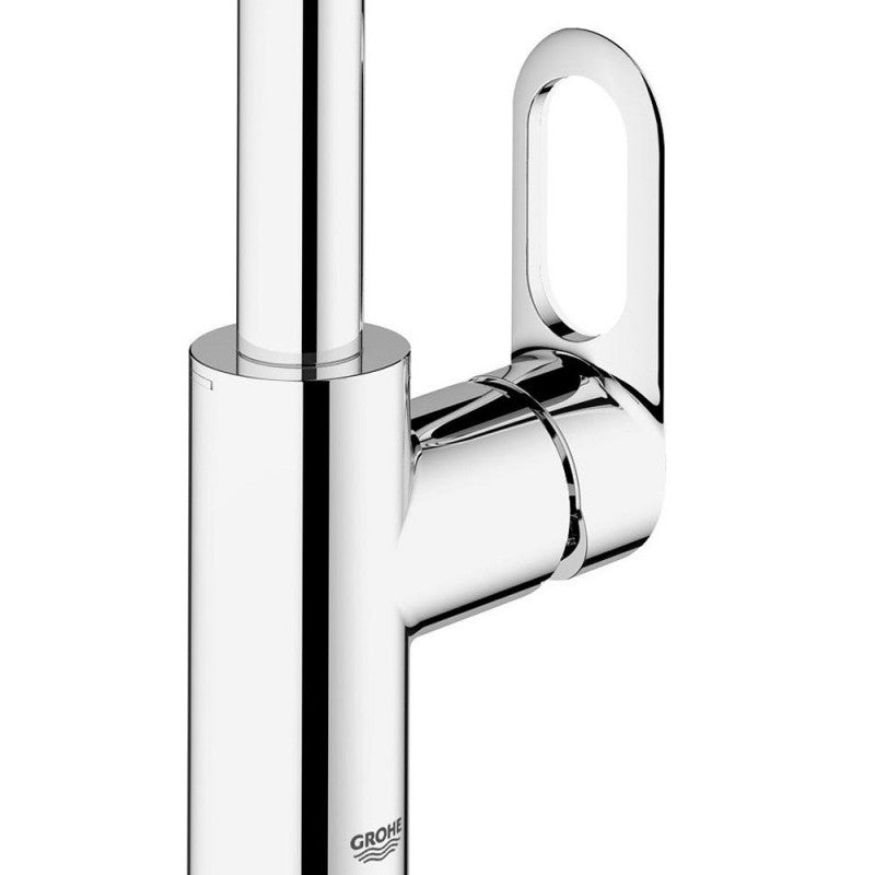 Mitigeur évier BAULOOP GROHE 31368000 - col de cygne - chromé