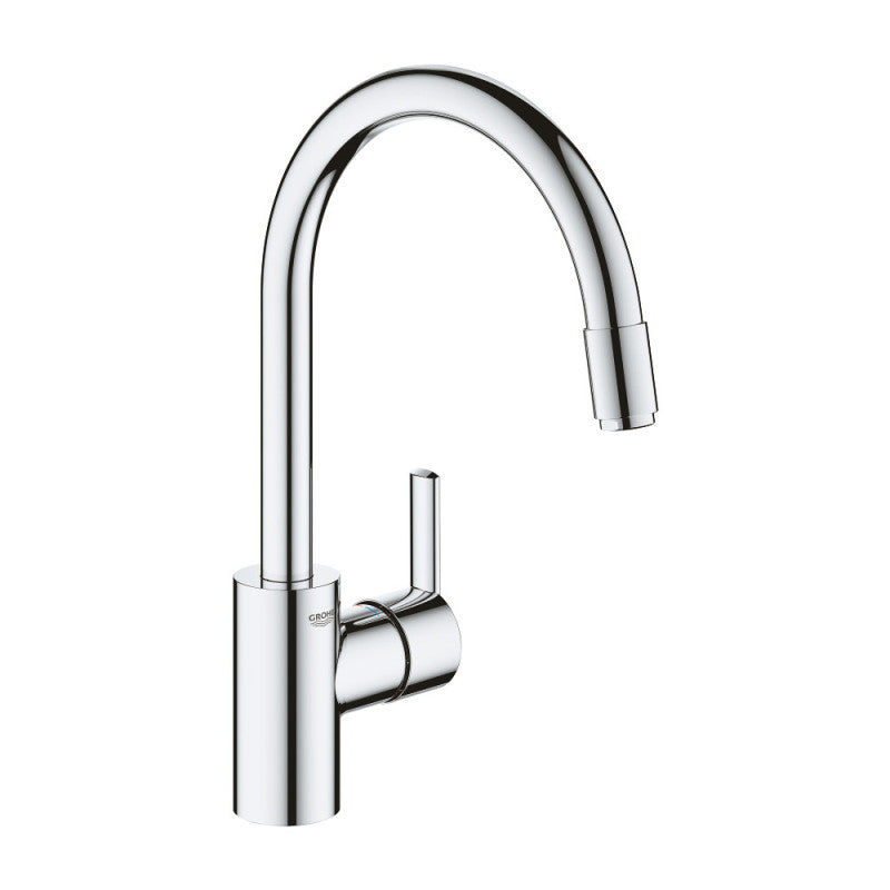 Mitigeur évier FEEL GROHE 30185002 bec col de cygne pivotant - chrome