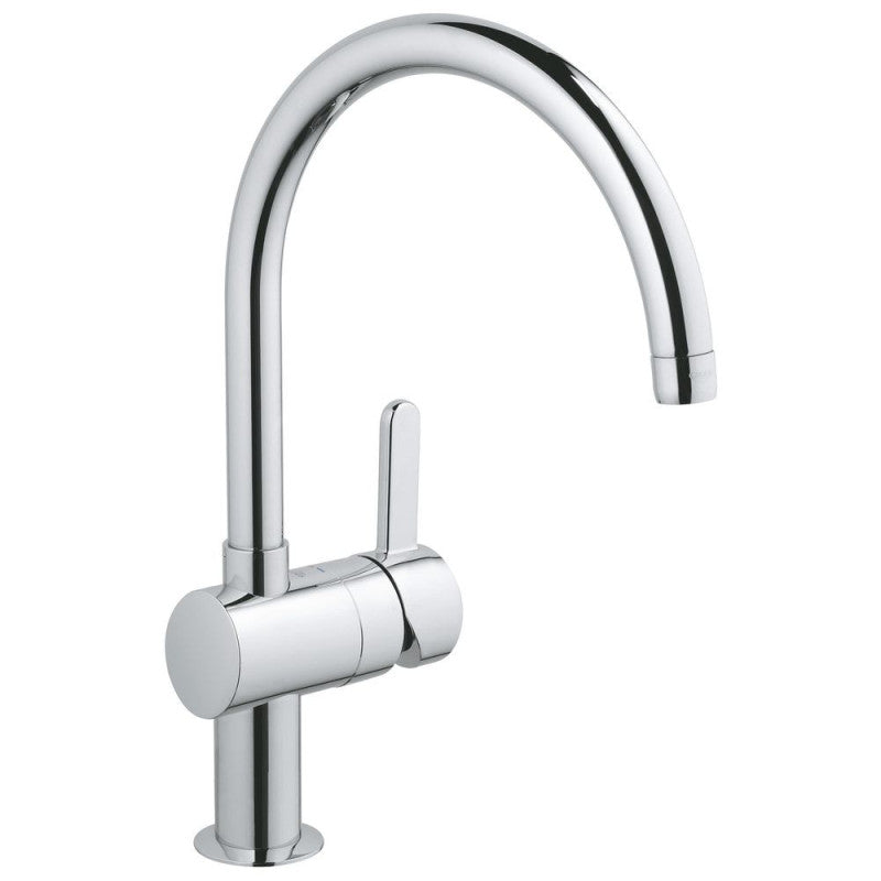 Mitigeur évier FLAIR GROHE 32452000 bec col de cygne - chrome
