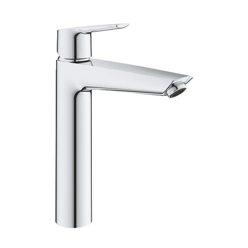 Mitigeur évier START GROHE 24165003 FastFixation - bec haut - taille XL - chrome