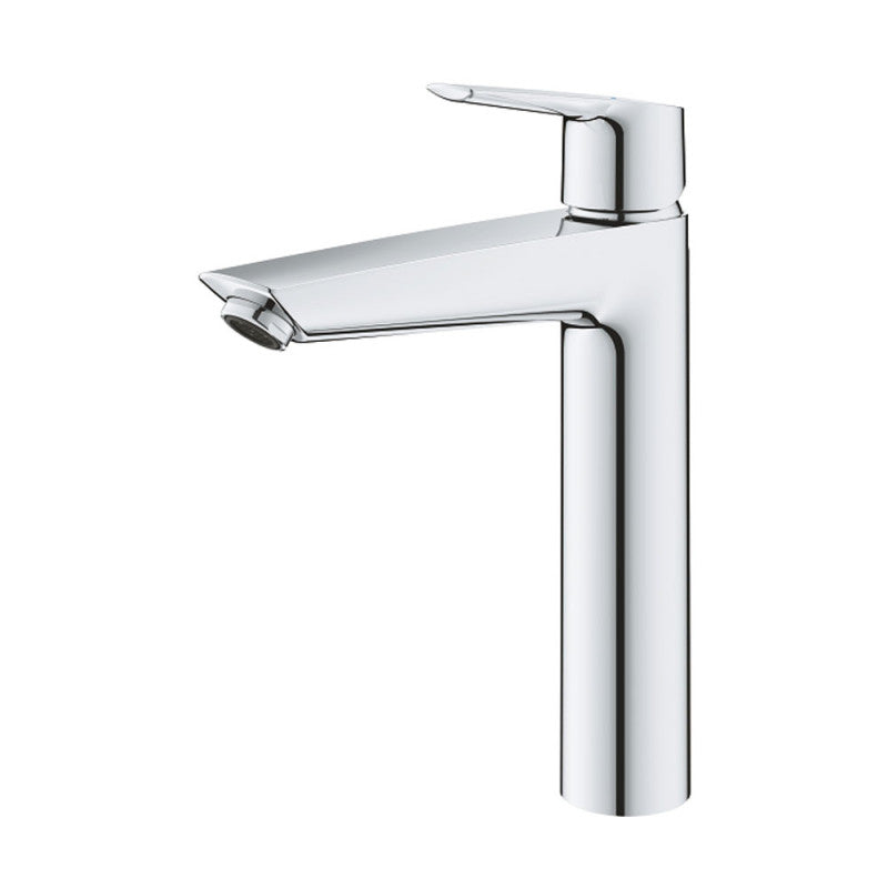Mitigeur évier START GROHE 24165003 FastFixation - bec haut - taille XL - chrome