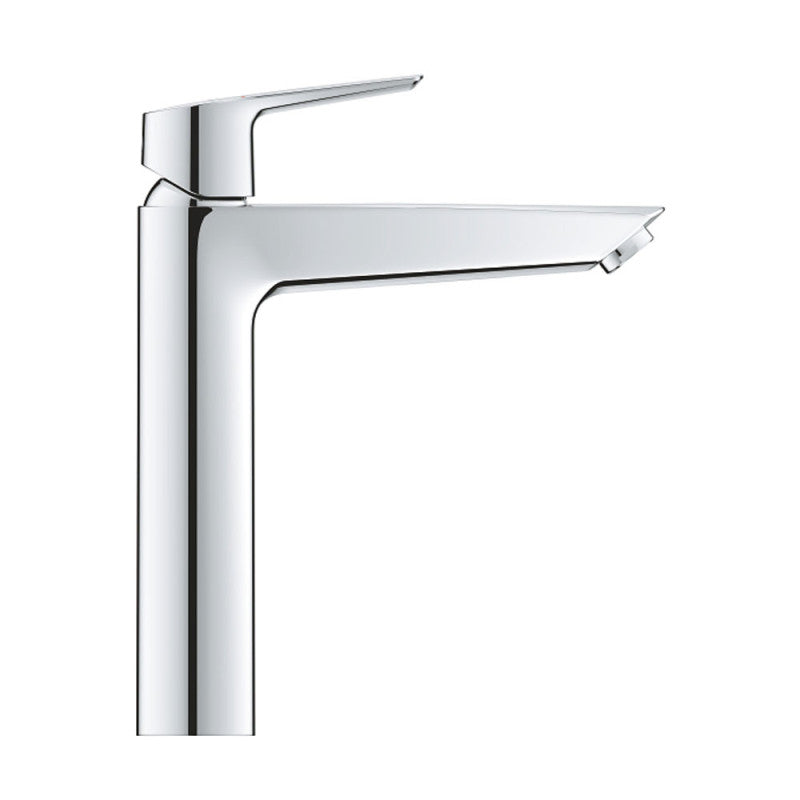 Mitigeur évier START GROHE 24165003 FastFixation - bec haut - taille XL - chrome