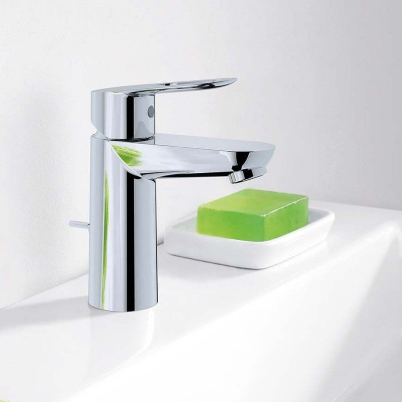 Mitigeur lavabo BAULOOP GROHE 23335000 - taille S - bec bas - chrome