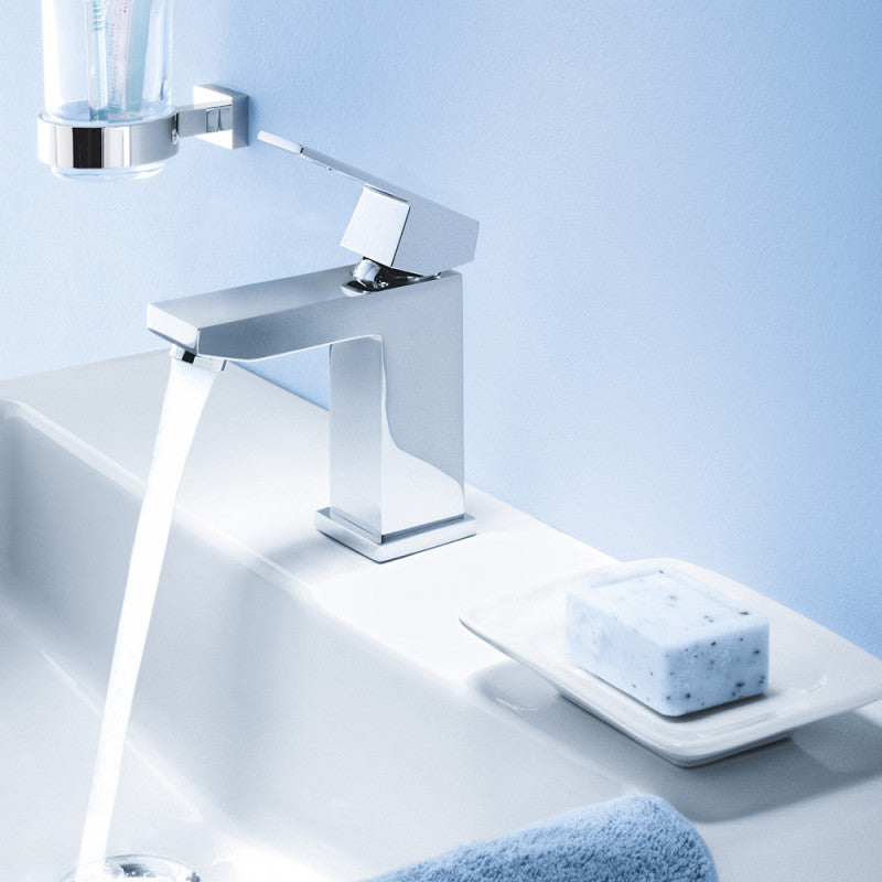 Mitigeur lavabo EUROCUBE GROHE 2339000E - bec bas - taille S - chrome