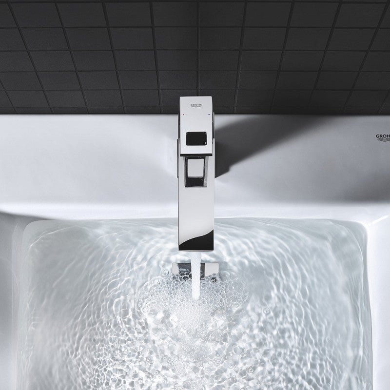 Mitigeur lavabo EUROCUBE GROHE 2339000E - bec bas - taille S - chrome