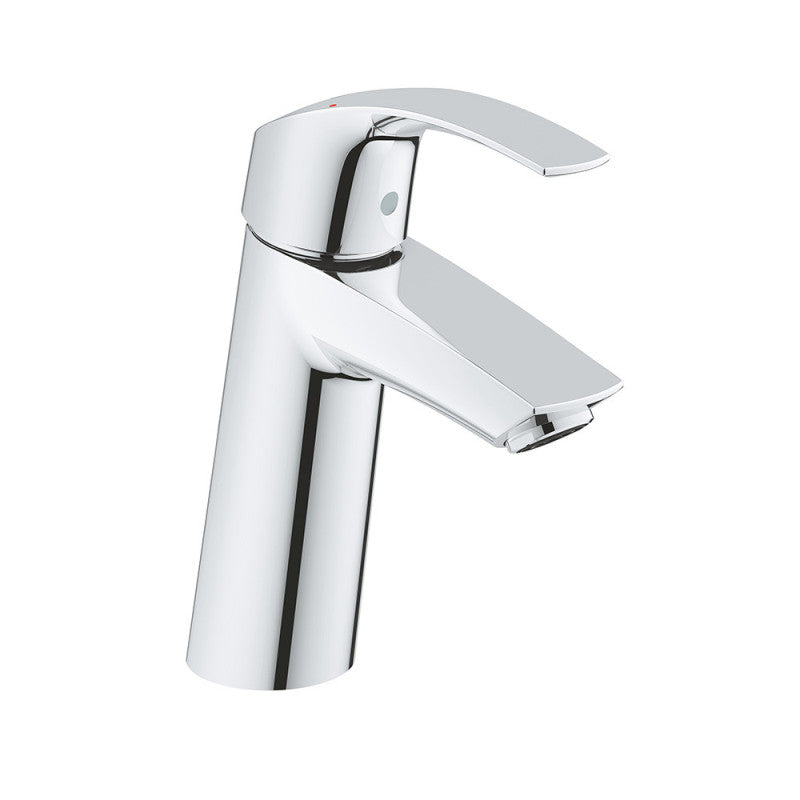 Mitigeur lavabo EUROSMART GROHE 23923002 bec bas - taille M - chrome