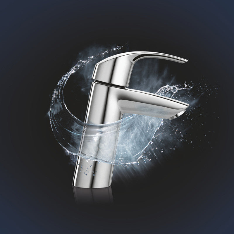 Mitigeur lavabo EUROSMART GROHE 23923002 bec bas - taille M - chrome