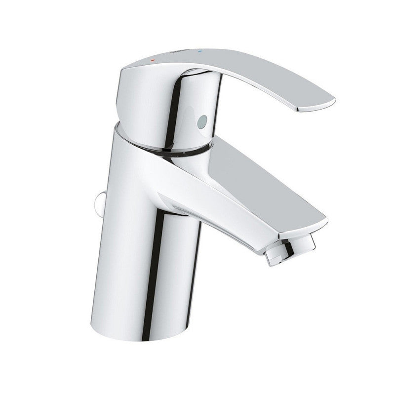 Mitigeur lavabo EUROSMART GROHE cartouche SilkMove® ES 32926002 - taille S - bec bas - chrome