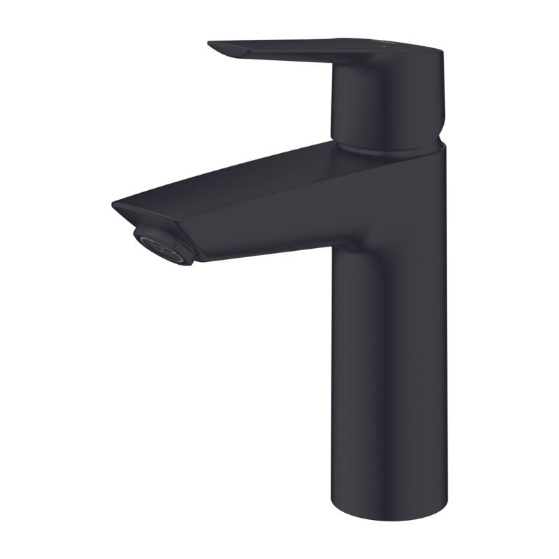 Mitigeur Lavabo GROHE Quickfix - START taille M - Noir Mat