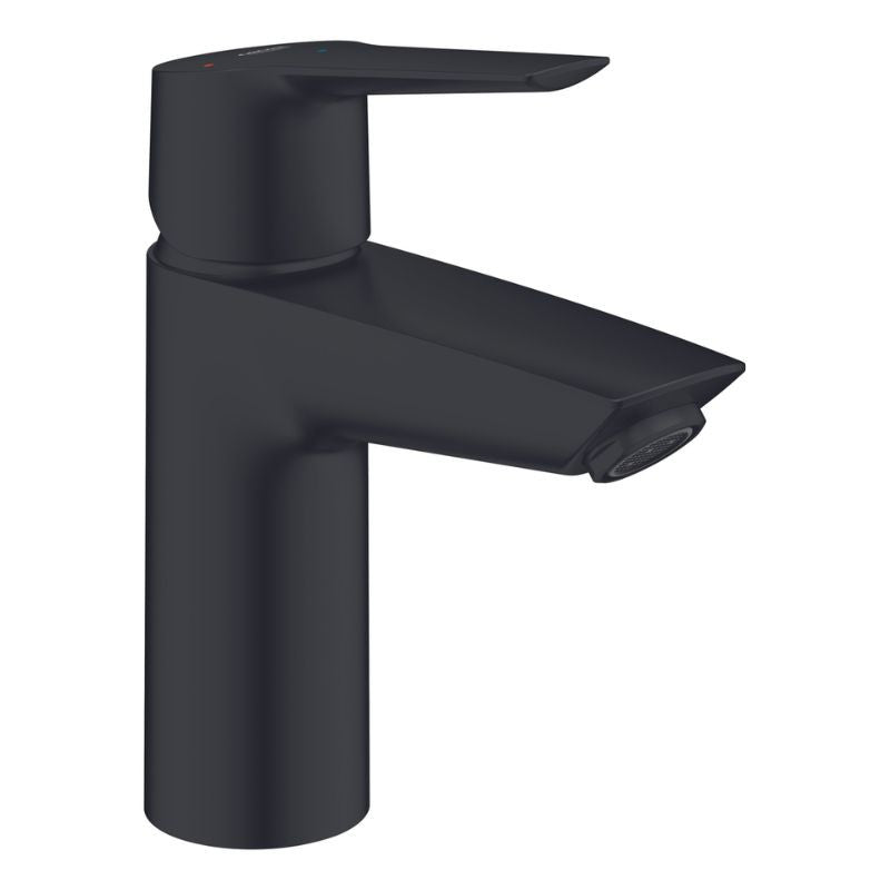 Mitigeur Lavabo GROHE Quickfix - START taille S Noir Mat