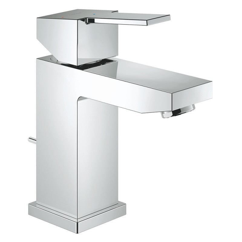 Mitigeur lavabo monocommande SAIL CUBE GROHE 23435000 bec bas - taille S - chrome