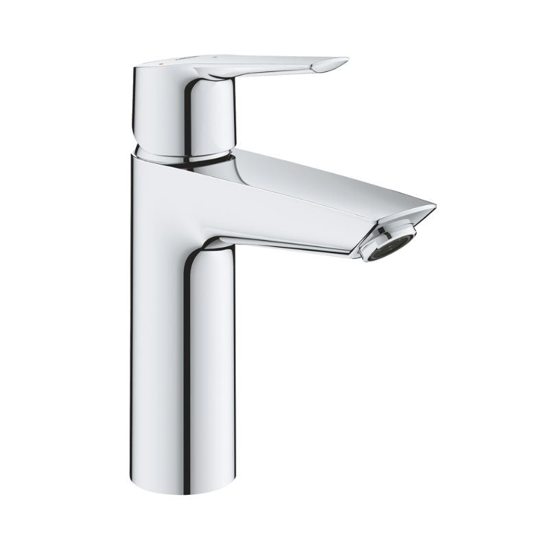 Mitigeur lavabo monocommande START FastFixation GROHE 23746002 bec droit - taille M - chrome