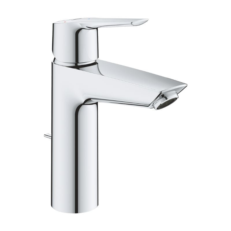 Mitigeur lavabo monocommande START QuickFix GROHE 23552002 bec droit - taille M - chrome