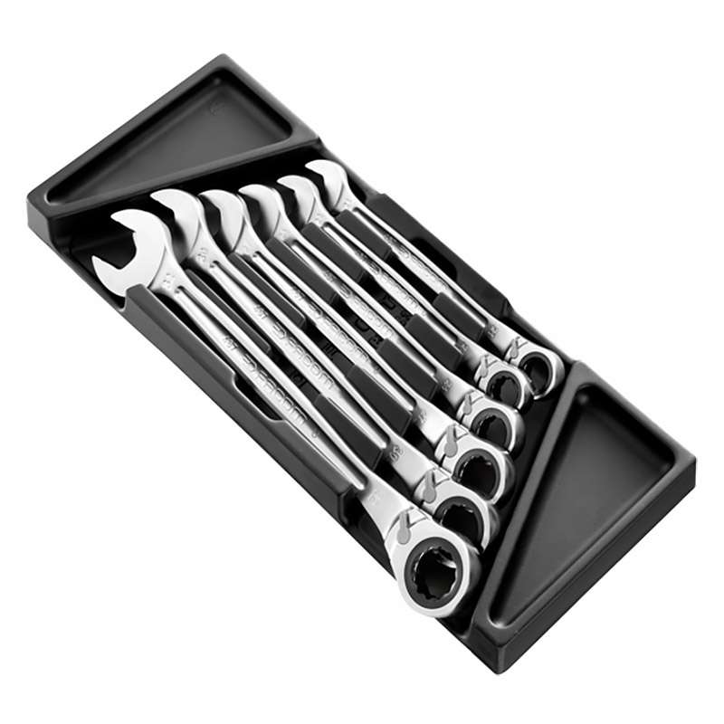 Module 6 clés mixtes à cliquet standard FACOM MOD.467BXLPB