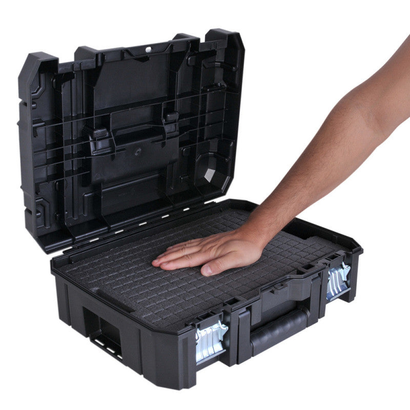 Mousse de rechange pour boite STANLEY TSTAK - 43 x 30 x 7 cm