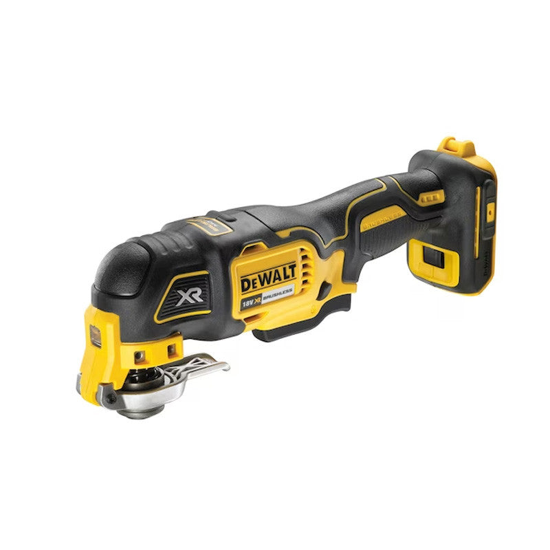 Multi-cutter 18V DEWALT DCS356NT-XJ Brushless avec coffret et 35 accessoires