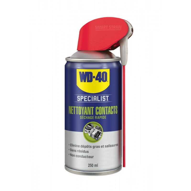 Nettoyant contacts WD-40 33716 Specialist 250 ml séchage rapide