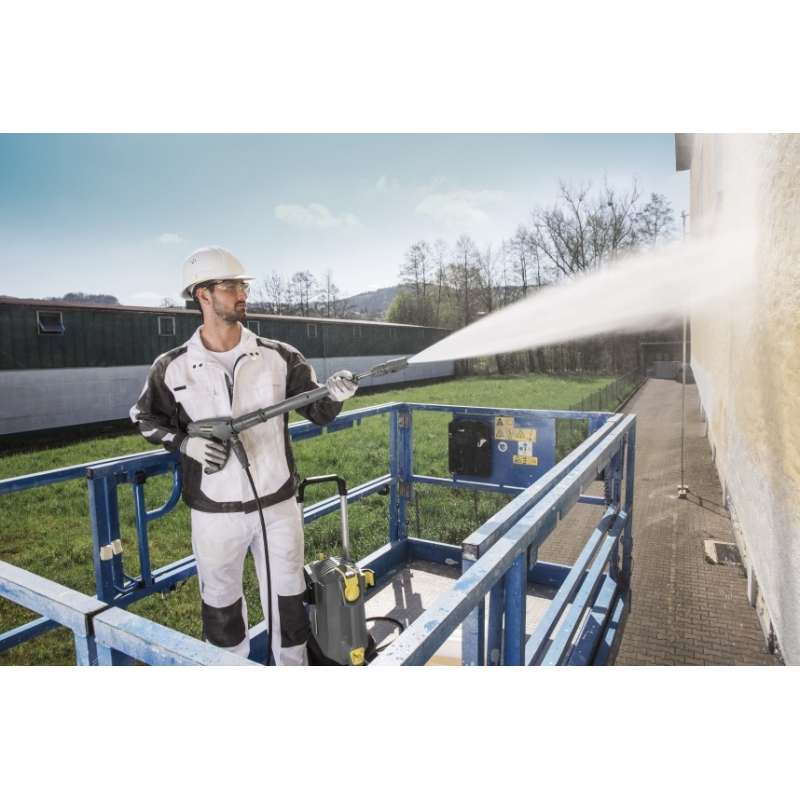 Nettoyeur Haute Pression Eau Froide KARCHER HD 5/15 C Plus 1.520-931.0