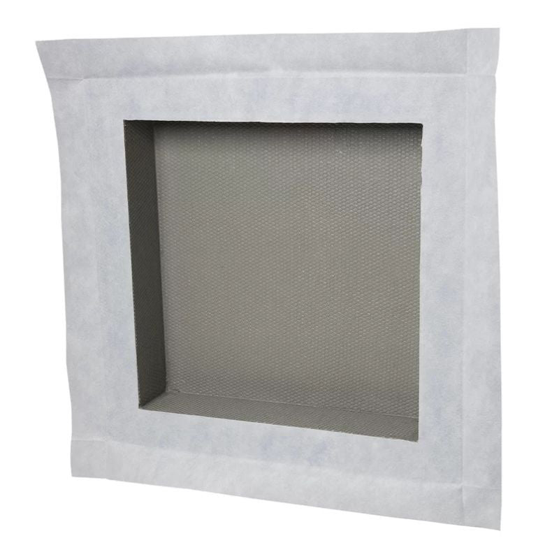 Niche à carreler étanche MARMOX NICHE40/40 - Format intérieur 40x40cm - Profondeur 9cm