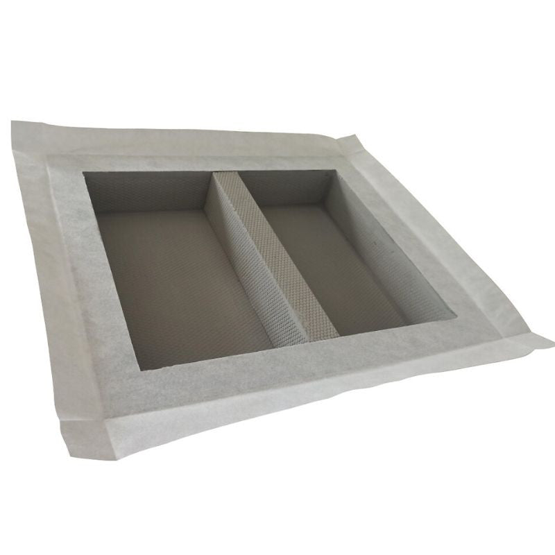 Niche à carreler étanche MARMOX NICHE50/40 - Format intérieur 50x40cm - Profondeur 9cm