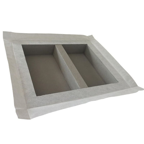 Niche à carreler étanche MARMOX NICHE50/40 - Format intérieur 50x40cm - Profondeur 9cm