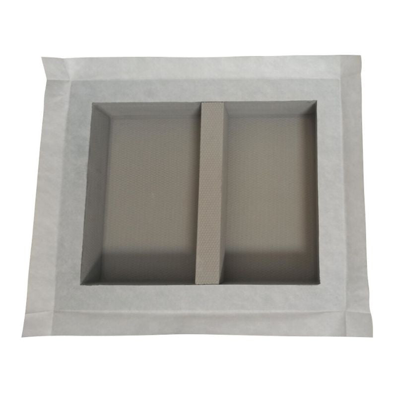 Niche à carreler étanche MARMOX NICHE50/40 - Format intérieur 50x40cm - Profondeur 9cm