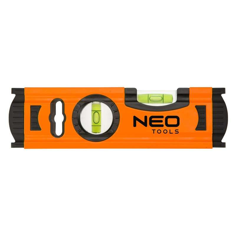 Niveau à bulles alu 20 cm NEO TOOLS 71-030