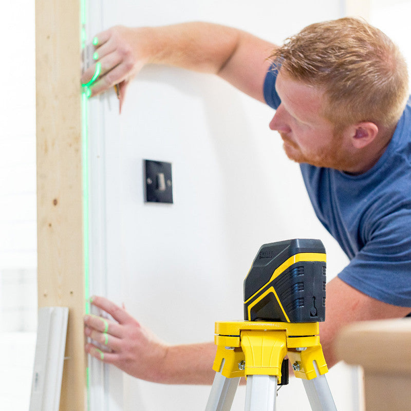 Niveau laser croix STANLEY FMHT77595-1 FATMAX FCL-G Li-ion